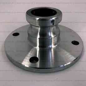 Камлок с фланцем FA-200 (2 дюйма, 51 мм), алюминиевый