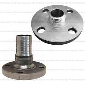 Фланец DN25 с ершом ДУ-25 (32 мм) нерж.